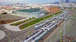 Operations and Maintenance Facility South. Operations and Maintenance Facility South.