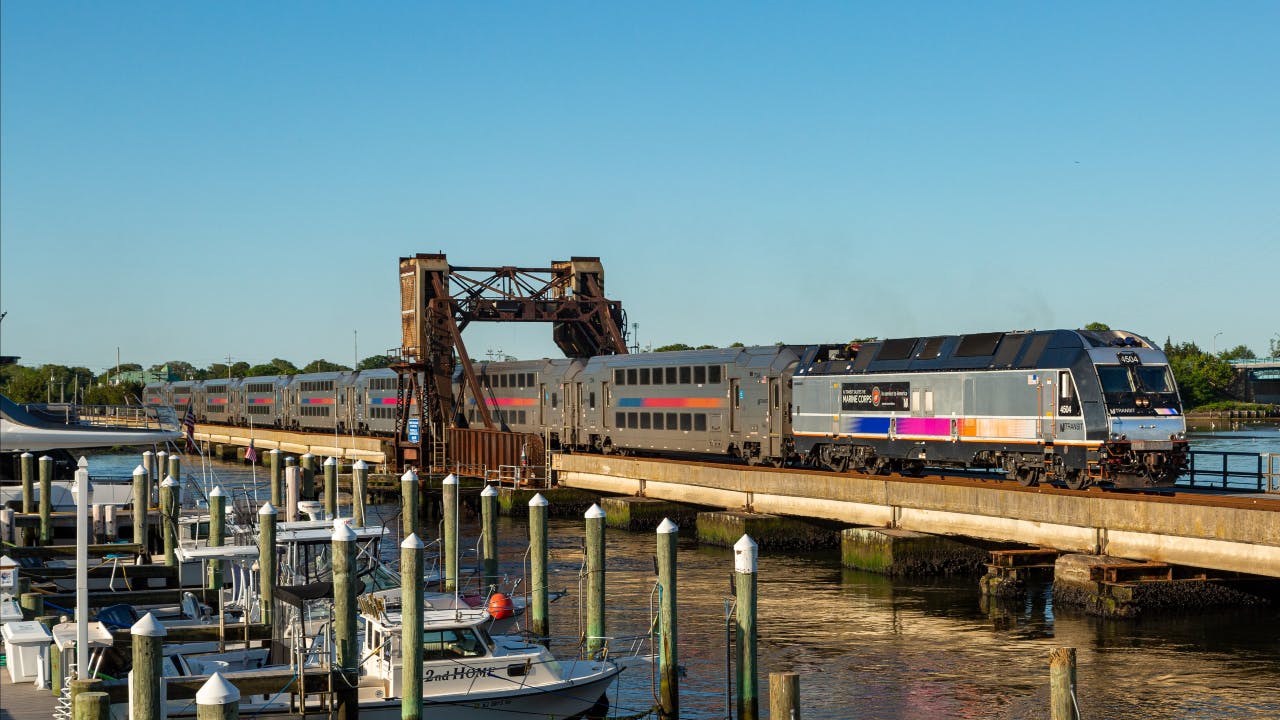 The Brielle Drawbridge.