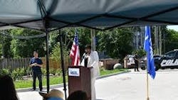 Metra has cut the ribbon on its new Peterson/Ridge Station. Metra has cut the ribbon on its new Peterson/Ridge Station.