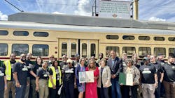 Historic PCC Trolley return to SEPTA's Route 15. Historic PCC Trolley return to SEPTA's Route 15.