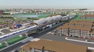 A rendering of the Capital Line South LRT Extension project.
