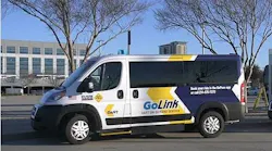 DART GoLink vehicle.