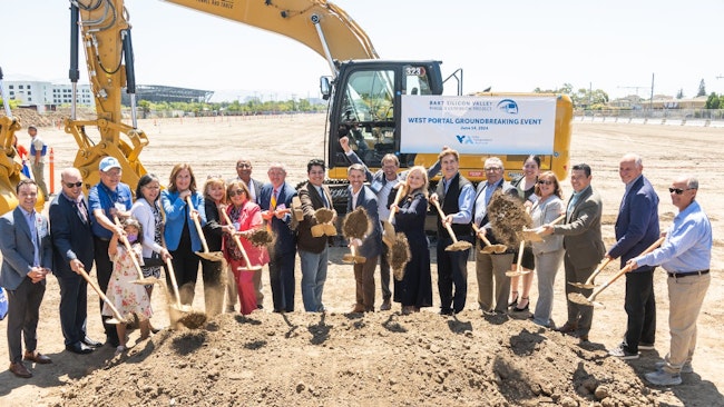 Santa Clara VTA breaks ground on BART Silicon Valley Phase II Extension Project.