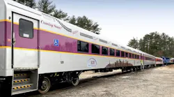 South Coast Rail train.