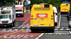 MTA activates Automated Camera Enforcement on 14 bus routes across New York.