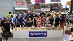SEPTA breaks ground on new accessibility project at Erie Station.