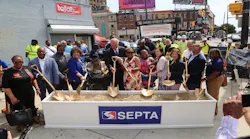 SEPTA breaks ground on new accessibility project at Erie Station.