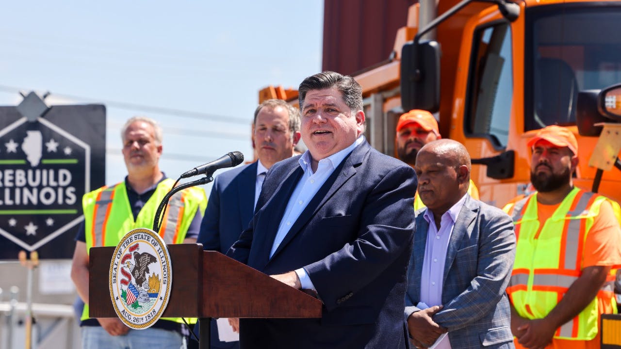 Illinois Gov. JB Pritzker and IDOT has launched the largest multi-year program to build and repair infrastructure in the history of the state of Illinois.