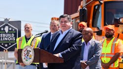 Illinois Gov. JB Pritzker and IDOT has launched the largest multi-year program to build and repair infrastructure in the history of the state of Illinois. Illinois Gov. JB Pritzker and IDOT has launched the largest multi-year program to build and repair infrastructure in the history of the state of Illinois.
