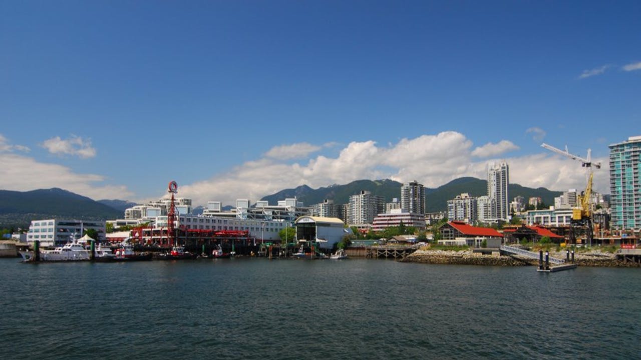 ICBC&rsquo;s headquarters property in north Vancouver, B.C., will be transformed into hundreds of new homes for people close to services, amenities, transit and the SeaBus.