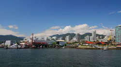 ICBC’s headquarters property in north Vancouver, B.C., will be transformed into hundreds of new homes for people close to services, amenities, transit and the SeaBus.