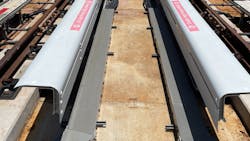 HART's third rail energization project will come to completion in late 2025. HART's third rail energization project will come to completion in late 2025.