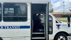 City of Tyler, Texas, launches Campus Connector microtransit route. City of Tyler, Texas, launches Campus Connector microtransit route.