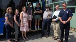 Green Mountain Transit (GMT) and Burlington Electric Department (BED), joined by Mayor Emma Mulvaney-Stanak, and federal, state and local leaders, announced the addition of five electric-powered buses to the GMT fleet. Green Mountain Transit (GMT) and Burlington Electric Department (BED), joined by Mayor Emma Mulvaney-Stanak, and federal, state and local leaders, announced the addition of five electric-powered buses to the GMT fleet.