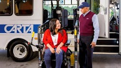 Vanderbilt University is developing an AI software system to improve transit services for individuals with special needs. Vanderbilt University is developing an AI software system to improve transit services for individuals with special needs.