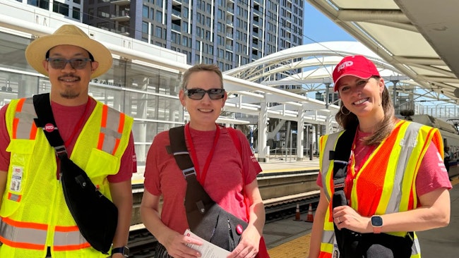 Denver RTD launches outreach program pilot.