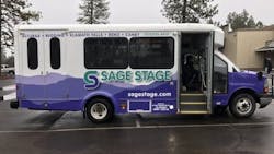 Modoc Transportation Agency has extended its contract with Transdev for Sage Stage demand response service. Modoc Transportation Agency has extended its contract with Transdev for Sage Stage demand response service.