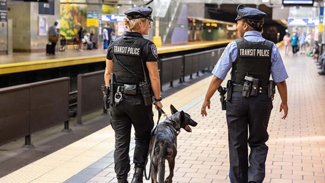 SEPTA Transit Police.