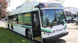 BC Transit bus.