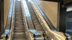 Fort Totten escalator work expedited. Fort Totten escalator work expedited.