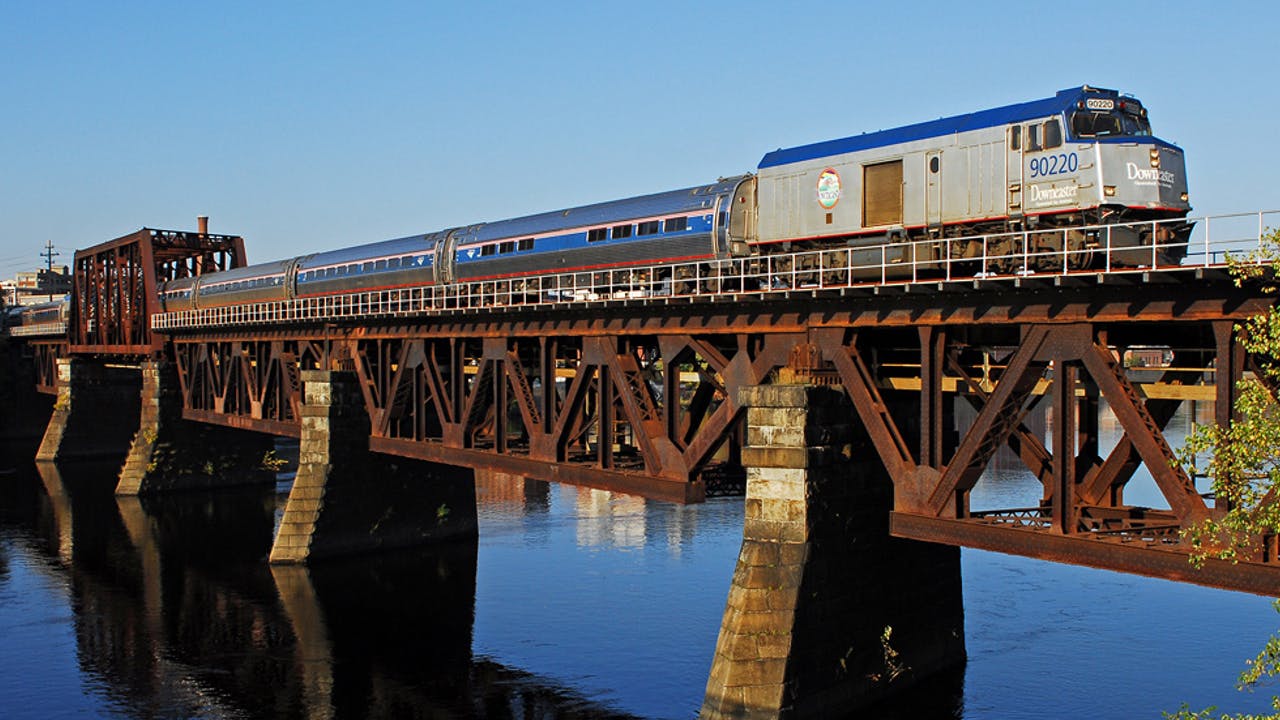 Amtrak, CSX to install PTC on more than 100 miles of track on Amtrak&rsquo;s Downeaster.