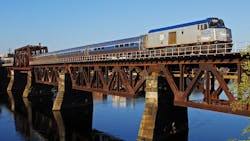 Amtrak, CSX to install PTC on more than 100 miles of track on Amtrak’s Downeaster. Amtrak, CSX to install PTC on more than 100 miles of track on Amtrak’s Downeaster.