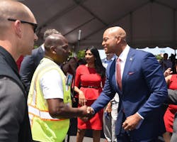 Maryland Gov. Wes Moore announced the Baltimore Red Line will be a light-rail project. Maryland Gov. Wes Moore announced the Baltimore Red Line will be a light-rail project.