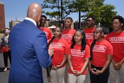 Maryland Gov. Wes Moore announced the Baltimore Red Line will be a light-rail project. Maryland Gov. Wes Moore announced the Baltimore Red Line will be a light-rail project.