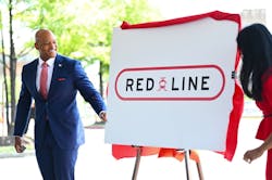 Maryland Gov. Wes Moore announced the Baltimore Red Line will be a light-rail project. Maryland Gov. Wes Moore announced the Baltimore Red Line will be a light-rail project.