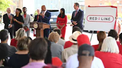 Maryland Gov. Wes Moore announced the Baltimore Red Line will be a light-rail project.