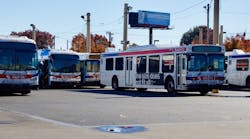 SEPTA bus. SEPTA bus.