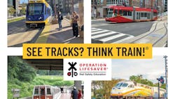 Operation Lifesaver, Inc. (OLI) has opened the application period for its competitive Rail Transit Safety Education Grants.