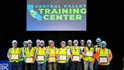 CHSRA celebrates 14 students for completing Central Valley Training Center&rsquo;s pre-apprenticeship program.