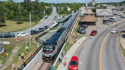 Amtrak, in conjunction with the Vermont Agency of Transportation, New York State Department of Transportation and the Vermont Railway, has made operational improvements in its Ethan Allen Express service.