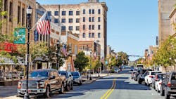 The city of Gastonia, N.C., has launched a new on-demand transit service. The city of Gastonia, N.C., has launched a new on-demand transit service.