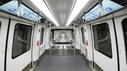 Alstom's Innovia™ APM 300R trains entered into service at the Denver International Airport. Alstom's Innovia™ APM 300R trains entered into service at the Denver International Airport.