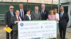 The Gateway Development Commission has received $12 billion in federal funding to build the Hudson River Tunnel and rehabilitate the existing North River Tunnel.