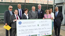 The Gateway Development Commission has received $12 billion in federal funding to build the Hudson River Tunnel and rehabilitate the existing North River Tunnel. The Gateway Development Commission has received $12 billion in federal funding to build the Hudson River Tunnel and rehabilitate the existing North River Tunnel.