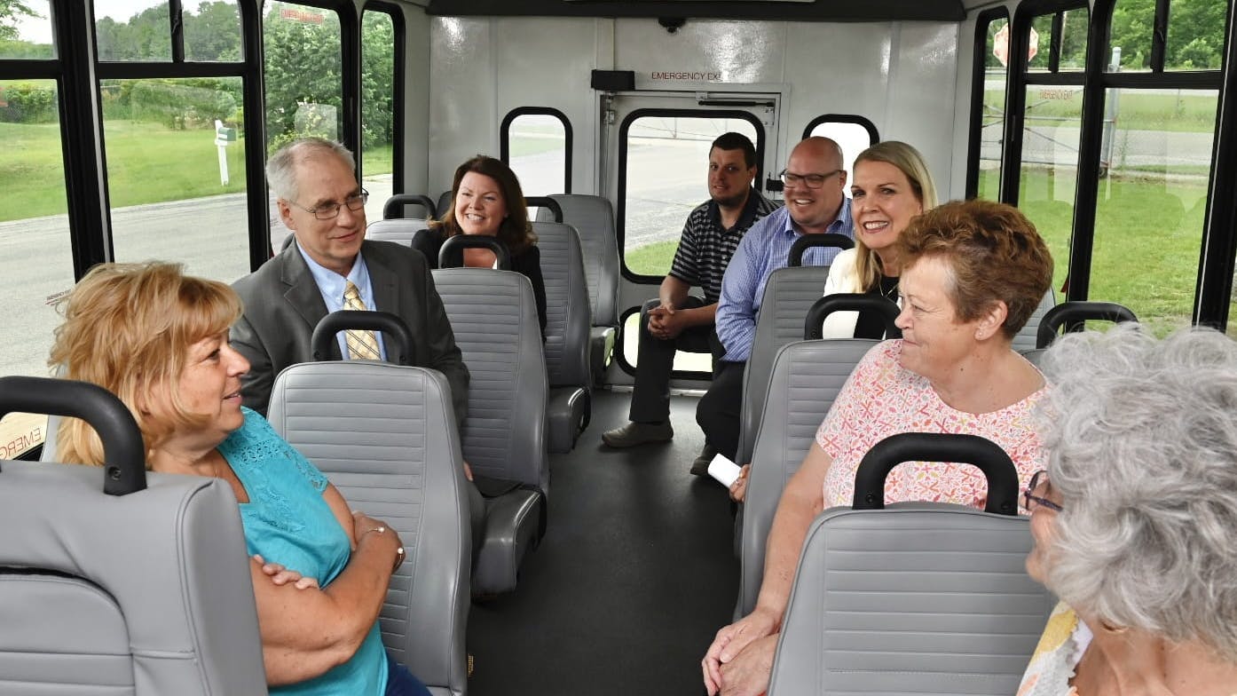 The Advancing Rural Mobility pilot project will work to improve rural transportation accessibility.