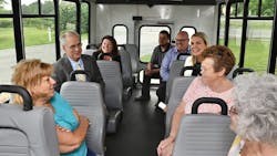 The Advancing Rural Mobility pilot project will work to improve rural transportation accessibility. The Advancing Rural Mobility pilot project will work to improve rural transportation accessibility.