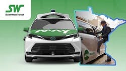 SouthWest Transit, May Mobility to bring autonomous microtransit to Eden Prairie, Minn. SouthWest Transit, May Mobility to bring autonomous microtransit to Eden Prairie, Minn.