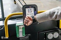 The MBTA will launch contactless payment methods on various transit methods Aug. 1. The MBTA will launch contactless payment methods on various transit methods Aug. 1.