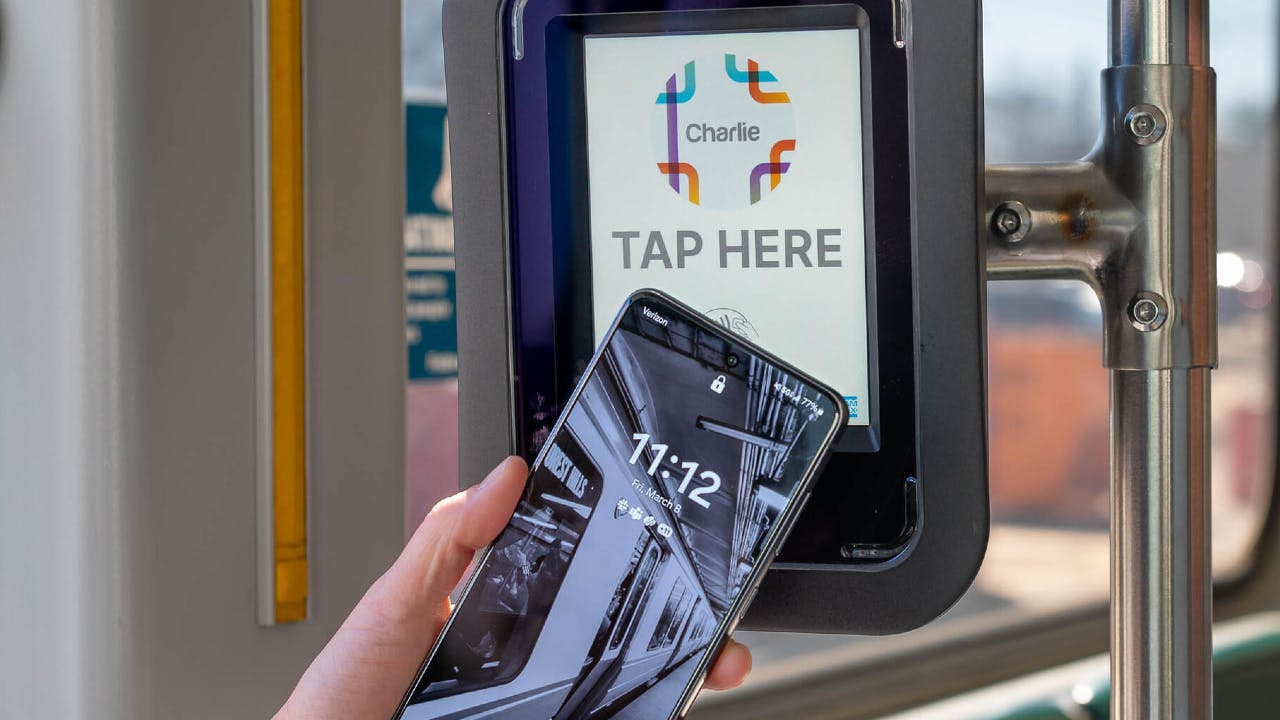 The MBTA will launch contactless payment methods on various transit methods Aug. 1.