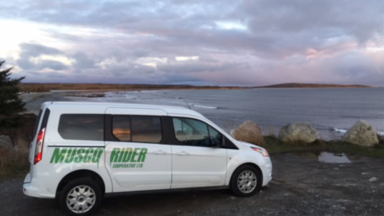 MusGo Rider Eastern Shore vehicle.