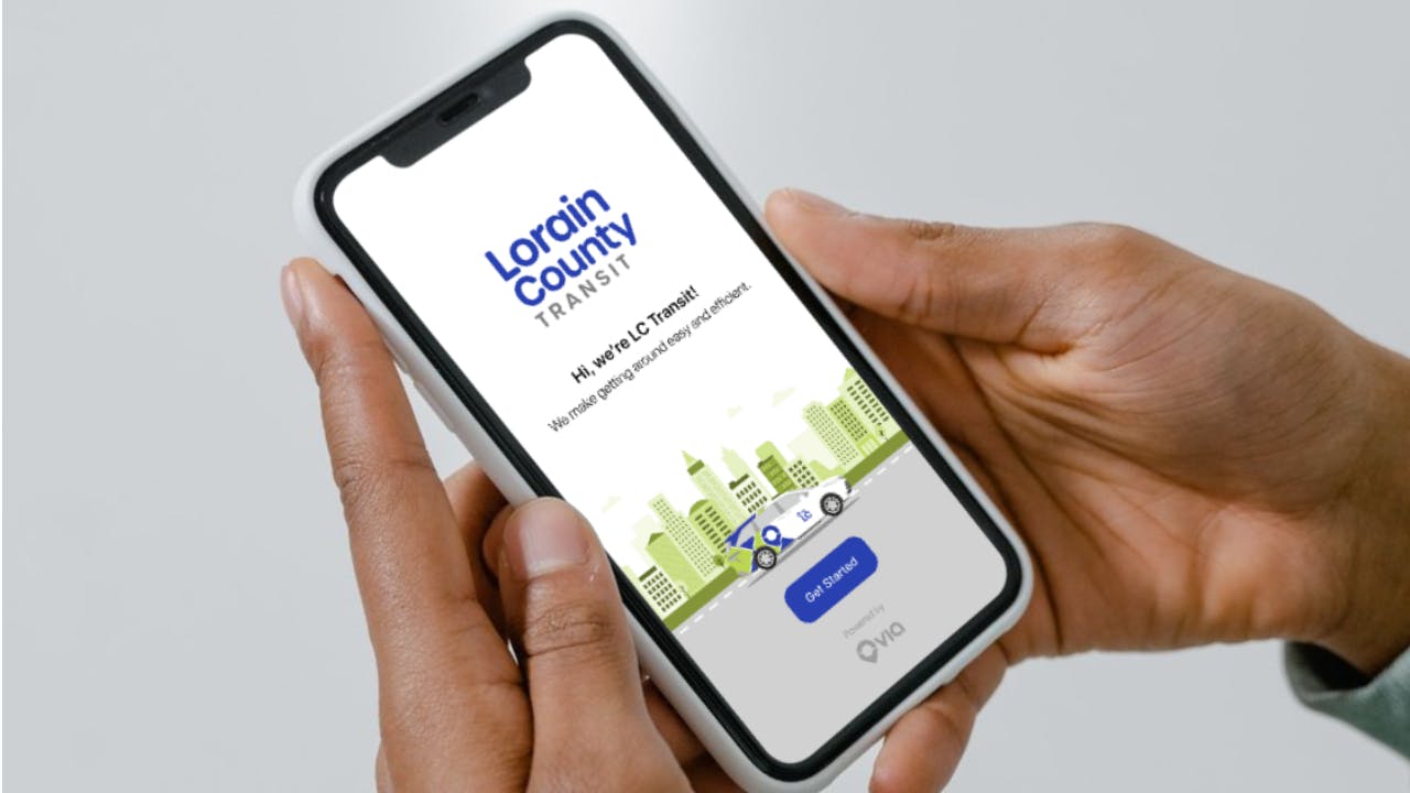 Lorain County Transit has launched Via LC