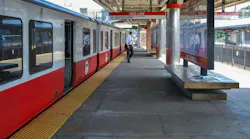 MBTA Red Line train.