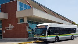 A combined investment of C$117 million will help the city of Windsor, Ontario, upgrade its transit system. A combined investment of C$117 million will help the city of Windsor, Ontario, upgrade its transit system.