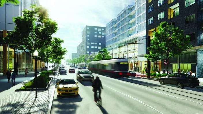 Jacobs was selected as Owner's Representative for the Omaha Streetcar Authority's streetcar project.