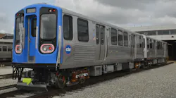 CTA's 7000-series railcar.