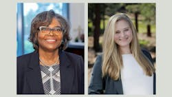 Debbie Frank (left) and Amanda Vandergrift (right). Debbie Frank (left) and Amanda Vandergrift (right).